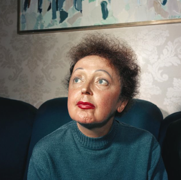 Portrait d'Edith Piaf / Portait of Edith Piaf