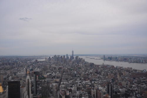 Vue de l'Empire State Building / View from the Empire State Building