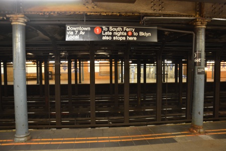 Le métro new-yorkais / Subway in New York