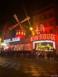 Moulin Rouge by me