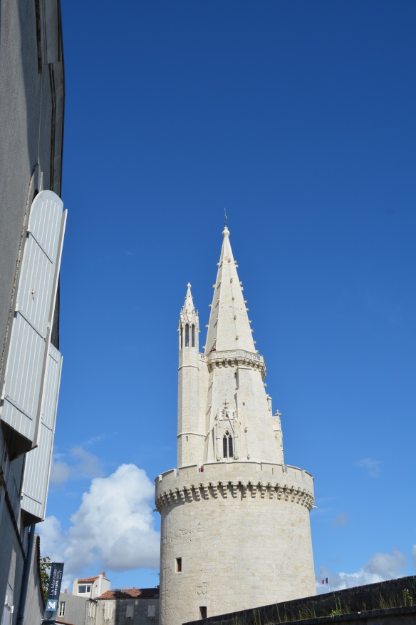 La Rochelle - Vieux Port - ville - été - vacances - Aout 2015 - France