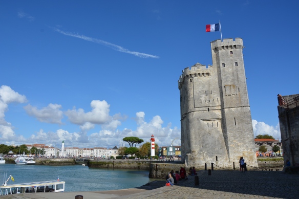 La Rochelle - Vieux Port - été - bateaux - vacances - Aout 2015