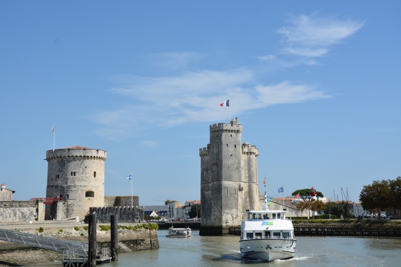 La Rochelle - Vieux Port - Aout 2015 - France