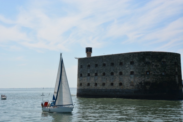 La Rochelle - été - océan - Atlantique - Fort Boyard - Aout 2015 - France