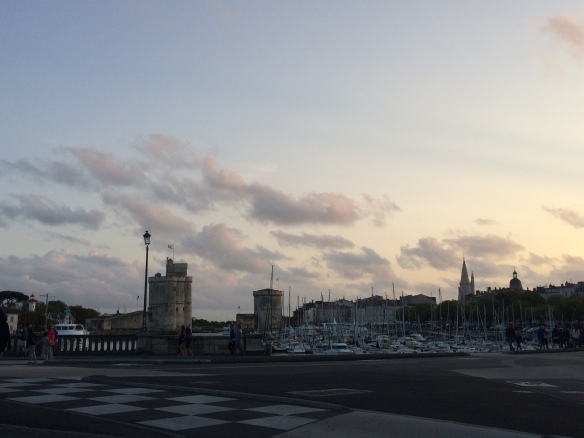 La Rochelle - Vieux Port - bateaux- été - vacances - Aout 2015 - France