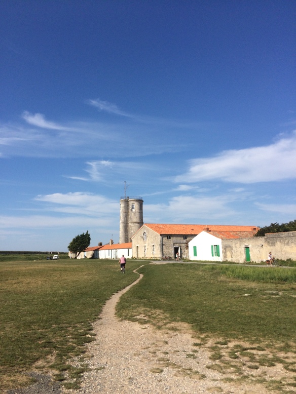 La Rochelle - été - mer vacances - océan - Atlantique - Ile d'Aix - Aout 2015 - France